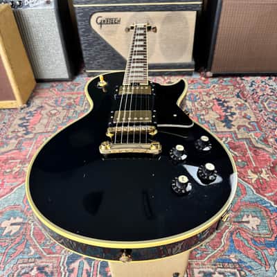 2000 Greco Les Paul Custom Style EG - Pompador Headstock image 8