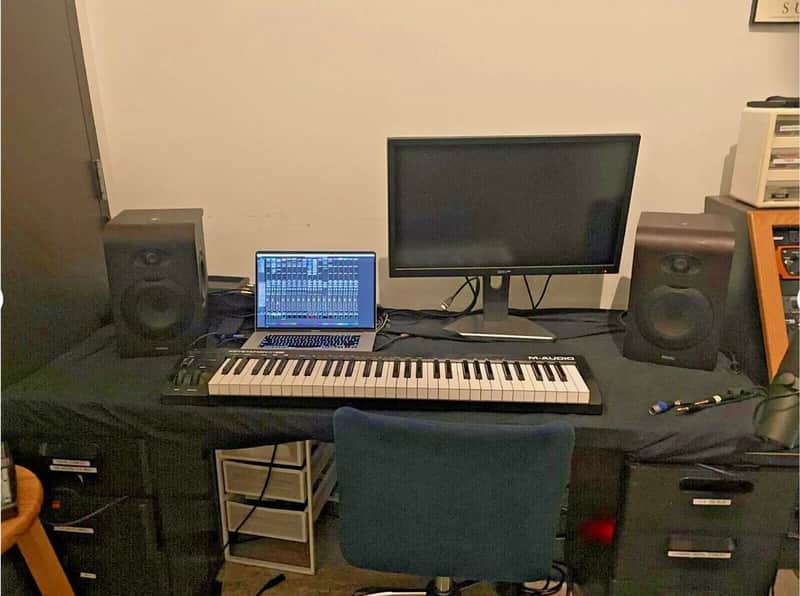 Pair of Focal Shape 65 Studio Monitors – Professional Active Speakers image 1
