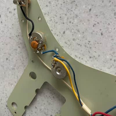 Fender Custom Shop Loaded Jazzmaster Pickguard with Handwired 62 Pickups image 9
