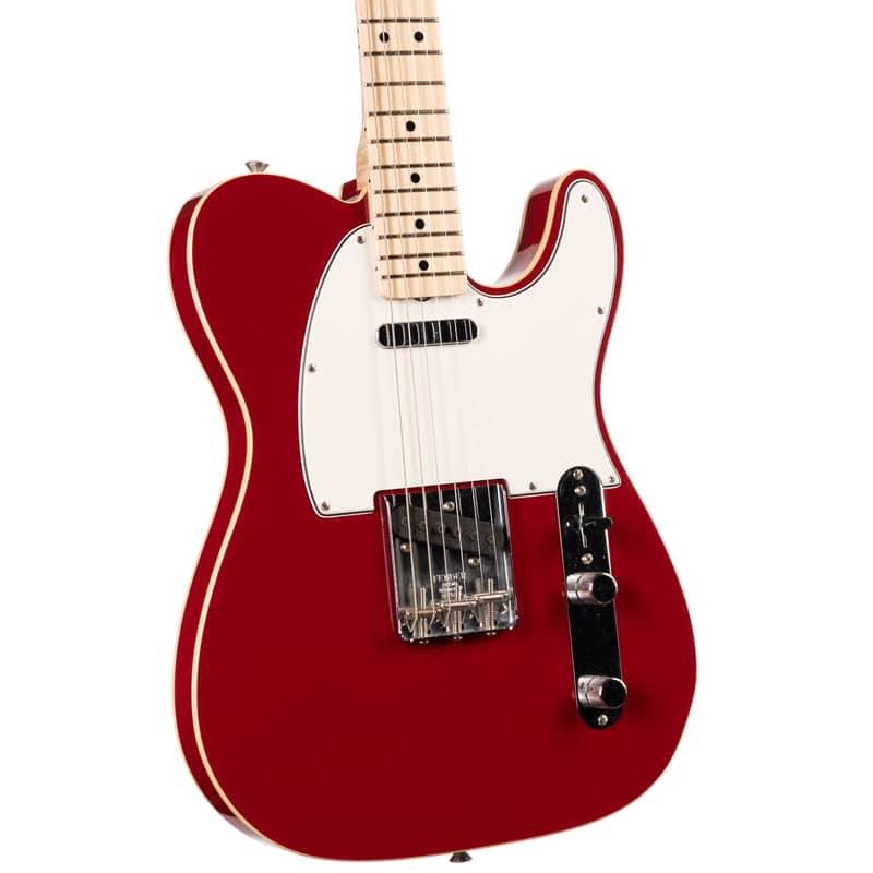 Fender Custom Shop Vintage Custom 1968 Telecaster Custom Time Capsule Aged Dakota Red (732) image 1