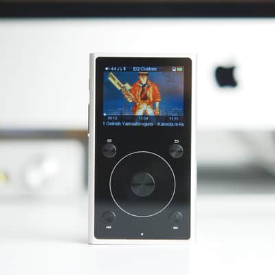Fiio X1 2nd Gen Hi-res Audio Player in Excellent Condition (Silver) Bild 9