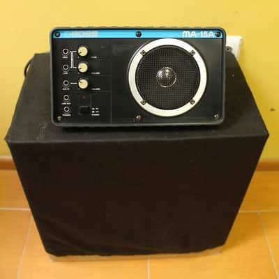 BOSS MA-15A アンプ BOSS MA-15A の展示中 || Museum of kei.maeda - ミューゼオ - Muuseo