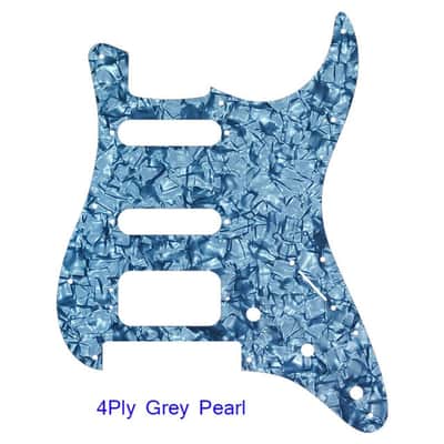 Custom Pickguards - Colorful pearl shell image 14