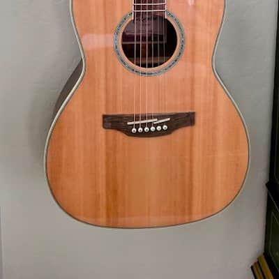TAKAMINE GY51F April-2023 - "New Yorker" Natural Spruce Top, with Case and High End Leather 2.5 inch Strap image 15