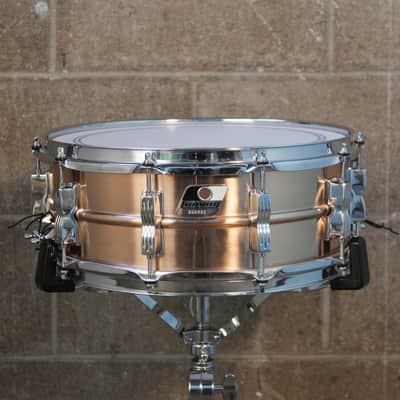 Ludwig 5x14" LM305 Rocker Bronze Snare Drum