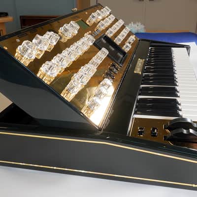 Moog Minimoog Voyager 10th Anniversary Gold Edition 44-Key Monophonic Synthesizer 2012 image 11