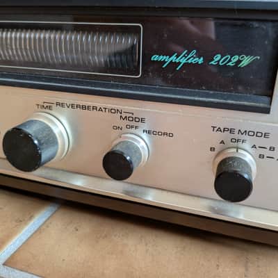 Vintage 1970s Pioneer SR-202W Reverberation Amplifier image 3