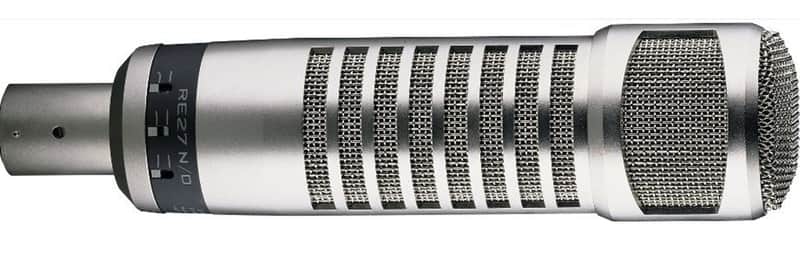 Electro-Voice RE27N/D Cardioid Dynamic Microphone with Neodymium