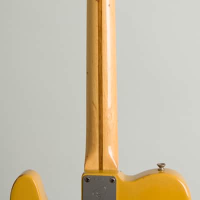 Immagine Fender  Telecaster Solid Body Electric Guitar (1972), ser. #387734, black gig bag case. - 9