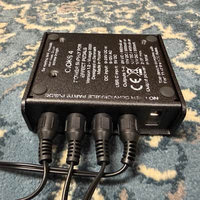 CIOKS 4 Expander Power Supply 2010s - Black image 4