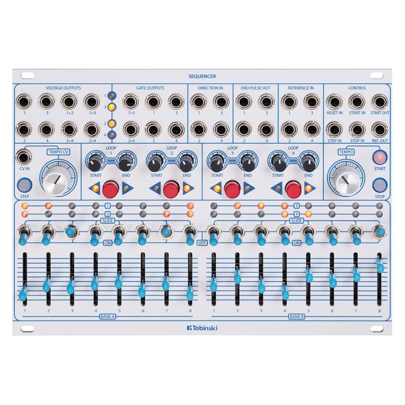 Dannysound/Tobinski Sequencer Eurorack Module image 1