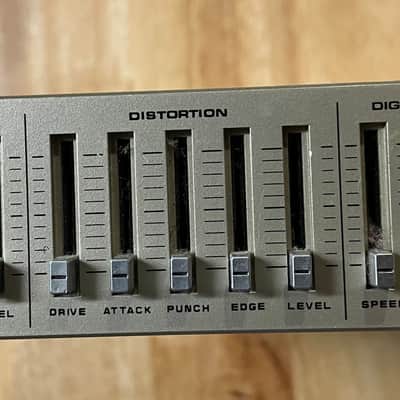1986 Ibanez DUE400 Rack Multi-Effects Guitar Processor image 4
