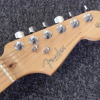 Fender USA Highway One Stratocaster 'Crimson Red Transparent' 2003 image 13