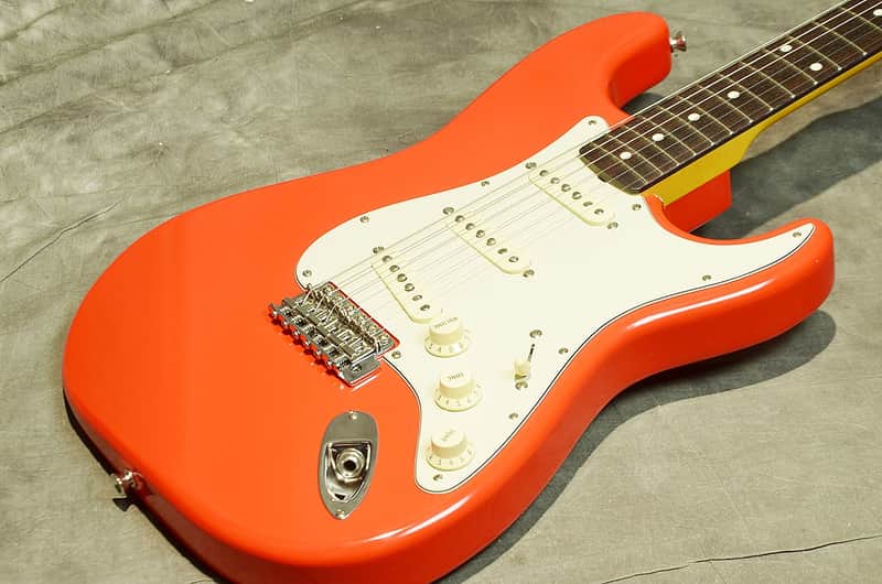 Fender Soichiro Yamauchi Stratocaster FESta Red -Free Shipping* image 1