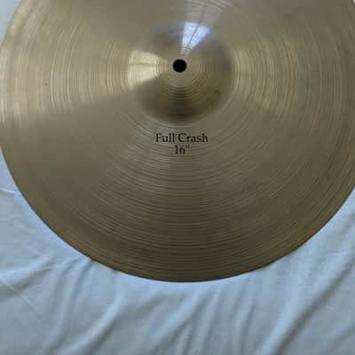 Paiste 16" Sound Formula Full Crash Cymbal 1990 - 1992 - Traditional image 1