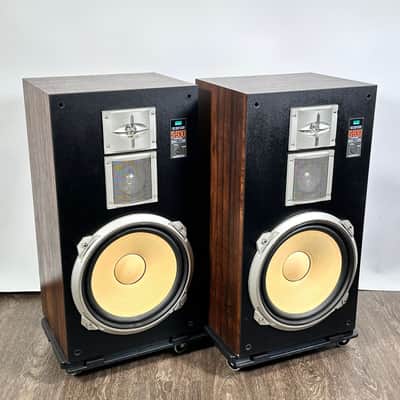 Sansui S-930 3-Way Vintage Tower Speakers Pair 12”Woofers