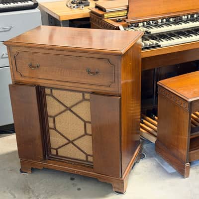 Hammond CV Organ 1945 - 1949 - Natural with ER20 Tone cabinet image 4