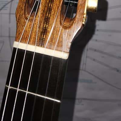 Mario Garrone Classical Guitar 1989 image 5