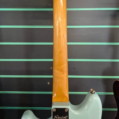 Squier Classic Vibe '60s Mustang Sonic Blue 2025 Electric Guitar image 9