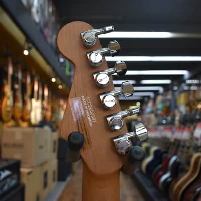 Charvel Pro-Mod Plus Dinky DK24 HSS QM Electric Guitar Blue Curaçao image 8