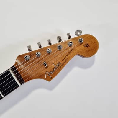 Fender Stratocaster Relic Ancho Poblano Roasted 2019 Custom Shop Limited Edition Black image 2