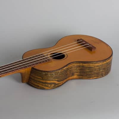 Soprano Ukulele, c. 1930, NO CASE case. image 7