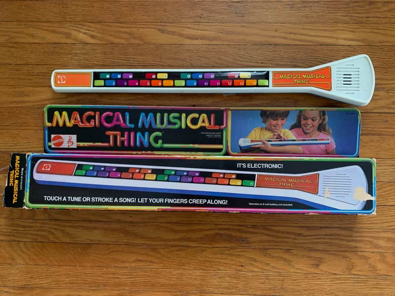 Mattel Magical Musical Thing 1979 image 1