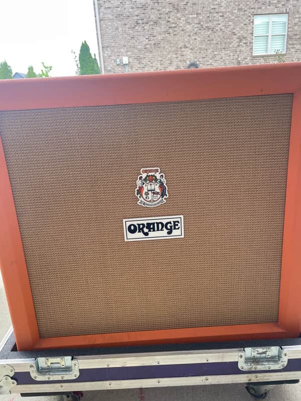 Orange PPC412 240-Watt 4x12" Guitar Cabinet 2000s - Orange image 1