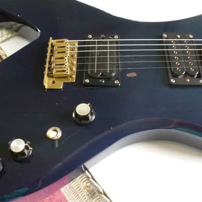 B.C Rich Bich Son of a Rich USA 1978 or 1979 Dark Blue Wayne Charvel image 6