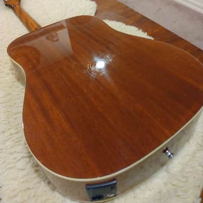 Epiphone 2018 PR150VSAE Tobacco Sunburst Acoustic Electric w/Padded Gig Bag image 9