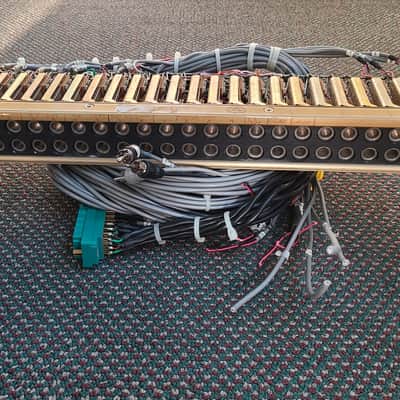 Lot of 3 ADC Long Frame Patchbays (52-point, 48-point, 24-point) image 5
