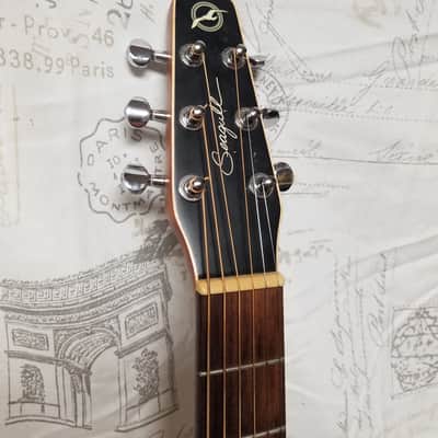 Seagull Entourage Natural Spruce CW QI 2013 Natural Fishman Electronics image 2