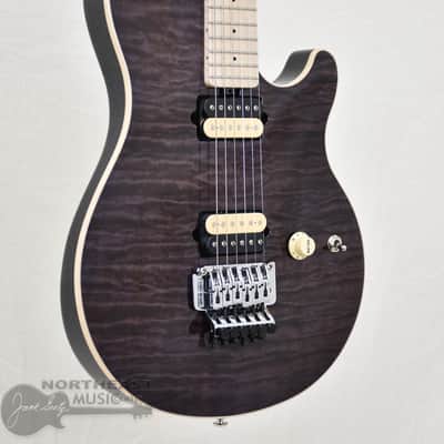 Ernie Ball Axis 30th Anniversary Translucent Black (s/n:0405) image 1