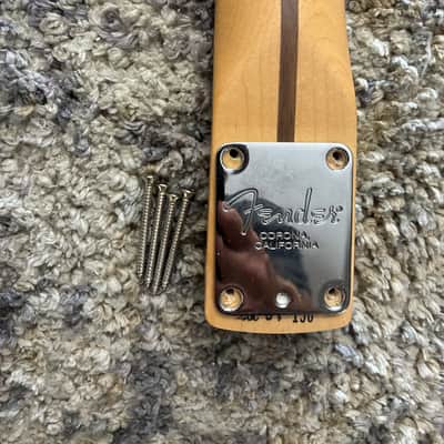 Fender 099-3912-921 American Professional II Stratocaster Neck 2020 - Present - Maple image 7