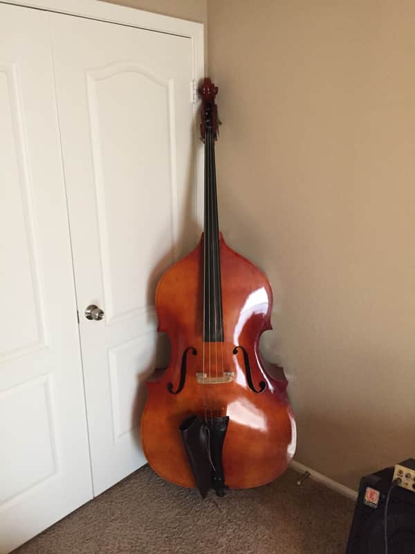 Christopher DB501t 1999 Cherry Upright Double Bass image 1