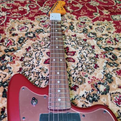 *NEW IN BOX* 2026 Fender Japan Hybrid II Jazzmaster Satin Metallic, Matte Inferno Red - MIJ JD26 image 17
