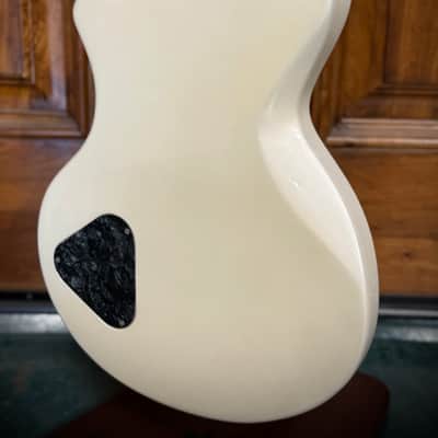 JHG James Hood Guitar SS-101 2017 - Pearl White Metallic image 18