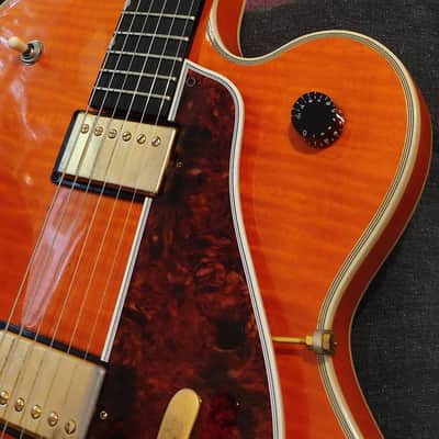 Gibson Chet Atkins Country Gentleman 1999 Sunrise Orange image 5