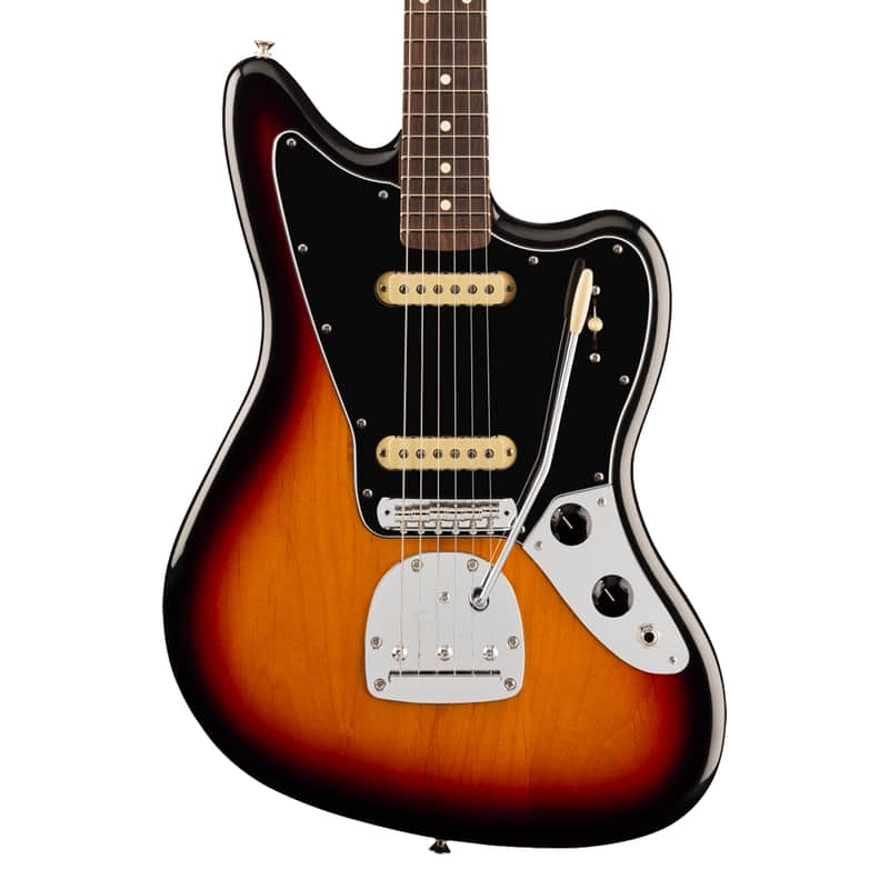 Used Fender Player II Jaguar - 3-Color Sunburst w/Rosewood FB image 1