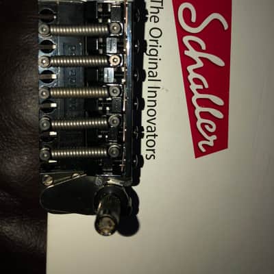 Schaller 4201 les paul retro fit whammy bar tremolo Black image 3