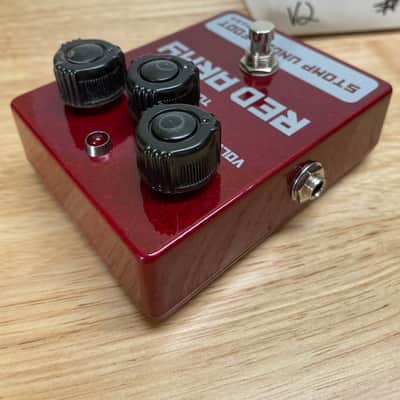 Stomp Under Foot Red Army Russian Muff Fuzz Pedal Comparable to Civil War image 7