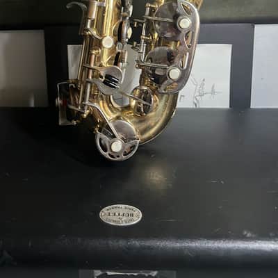 Vintage Evette and Schaeffer Alto Gold Lacquer image 7