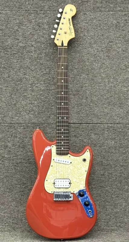SQUIER CYCLONE FSR Compact Cute Electric Guitar | Reverb