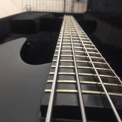 ESP/ LTD B-2005 30th Anniversary Bass 2005 Matt Black image 11