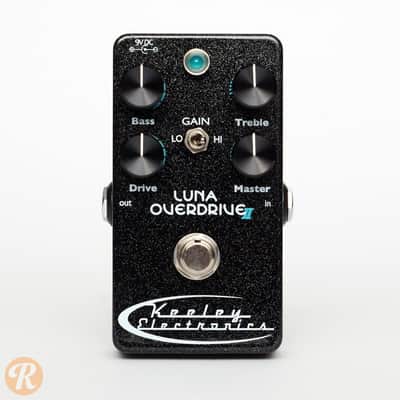 Keeley 1962x 2-Mode Limited British Overdrive Pedal | Reverb