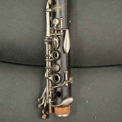 SELMER USA BUNDY INTERMEDIATE/ADVANCED WOOD Bb CLARINET - COMPLETELY REDONE - REPAD - DEMO VIDEO - READY TO PLAY! image 16