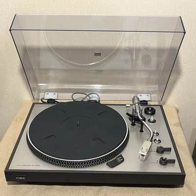C.E.C. BD-5200 Rare Vintage MINT Turntable Working Belt Drive Record Warranty image 23