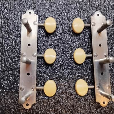Vintage 1960's-1970's Waverly Strip Tuners - 3/Side image 2