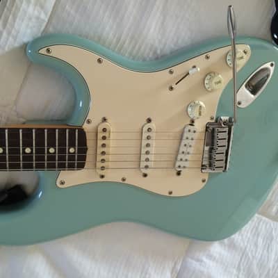 Fender, Yngwie Malmsteen, Stratocaster, 1997, Sonic Blue image 2