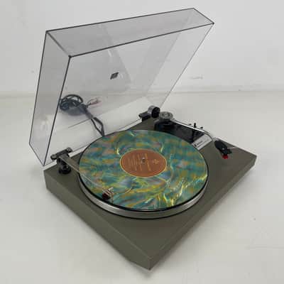 Technics - SL-20 - Belt-Drive Turntable - AT-10 stylus - Inc. Dustcover/Dust-Bug image 2